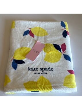 Kate Spade Lemons Beach Towel